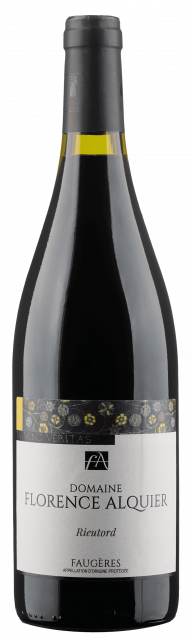 Domaine Florence Alquier, AOP Faugères, Rieutord, Red