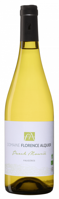 Domaine Florence Alquier, AOP Faugères, Puech Mourie, White
