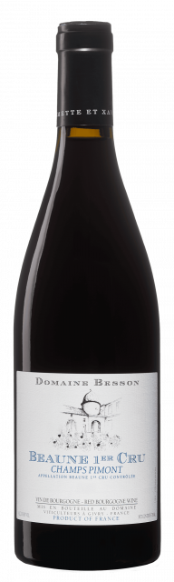 Domaine Guillemette Et Xavier Besson, AOP Beaune Premier Cru, Champs Pimont, Red