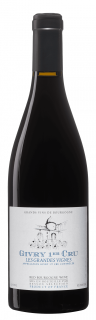 Domaine Guillemette Et Xavier Besson, AOP Givry Premier Cru Les Grandes Vignes, Red