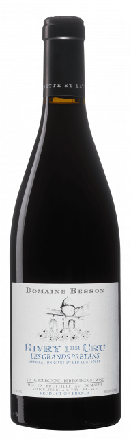 Domaine Guillemette Et Xavier Besson, AOP Givry Premier Cru Les Bois Gautiers, Red