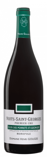 Domaine Henri Gouges, AOP Nuits-Saint-Georges Premier Cru Clos des Porrets-Saint-Georges, Red