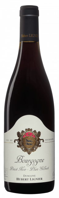 Domaine Hubert Et Laurent Lignier, AOP Bourgogne Pinot Noir, Plan Gilbert, Red