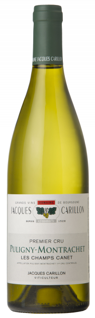 Domaine Jacques Carillon, AOP Puligny-Montrachet Premier Cru, Les Champs Canet, White