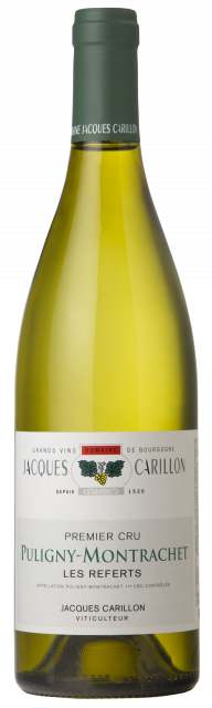 Domaine Jacques Carillon, AOP Puligny-Montrachet Premier Cru Les Referts, White