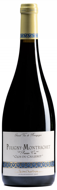 Domaine Jean Chartron, AOP Puligny-Montrachet Premier Cru, Clos du Cailleret, Red