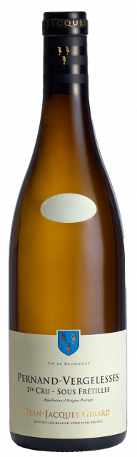 Domaine Jean-Jacques Girard, AOP Pernand-Vergelesses Premier Cru Sous Frétille, White