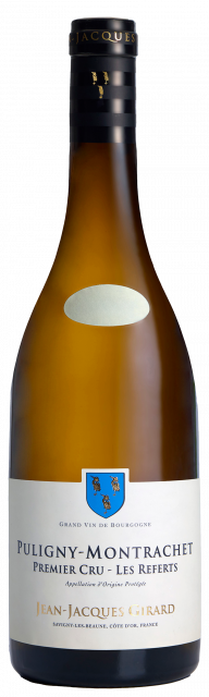 Domaine Jean-Jacques Girard, AOP Puligny-Montrachet Premier Cru Les Referts, White