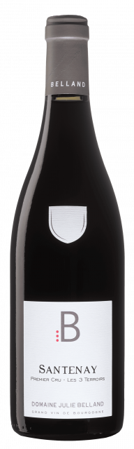 Domaine Julie Belland, AOP Santenay Premier Cru, Les 3 Terroirs, Red