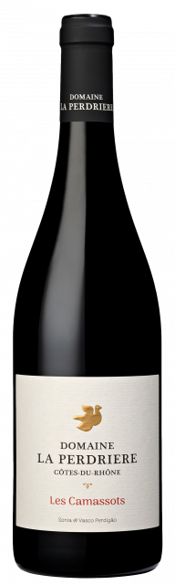 Domaine La Perdrière, AOP Côtes du Rhône, Les Camassots, Red