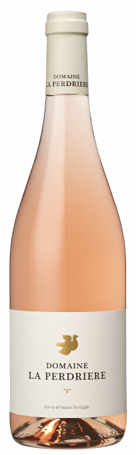 Domaine La Perdrière, AOP Côtes du Rhône Villages Sablet, La Pause, Rosé