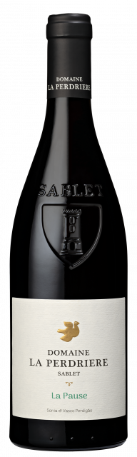 Domaine La Perdrière, AOP Côtes du Rhône Villages Sablet, La Pause, Red