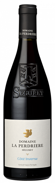Domaine La Perdrière, AOP Côtes du Rhône Villages Séguret, Côté Inverse, Red