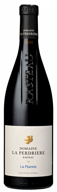Domaine La Perdrière, AOP Rasteau, La Planne, Red