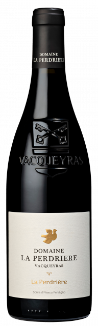 Domaine La Perdrière, AOC Vacqueyras, La Perdriere, Red