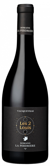 Domaine La Perdrière, AOP Vacqueyras, Les 2 Louis, Red