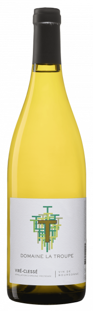 Domaine La Troupe, AOP Viré-Clessé, White, 2024