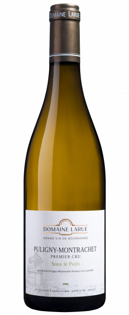 Domaine Larue, AOP Puligny-Montrachet Premier Cru Sous le Puits, White
