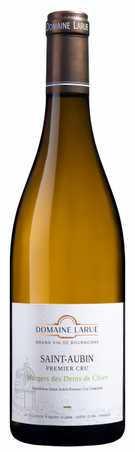 Domaine Larue, AOP Saint-Aubin Premier Cru Les Murgers des dents de chien, White, 2023