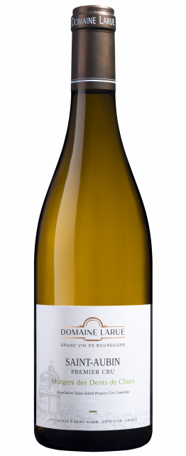 Domaine Larue, AOP Saint-Aubin Premier Cru Les Murgers des dents de chien, White