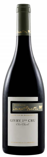 Domaine Laurent Mouton, AOP Givry Premier Cru Clos Charlé, Red, 2021