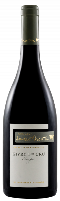 Domaine Laurent Mouton, AOP Givry Premier Cru Clos Jus, Red, 2021