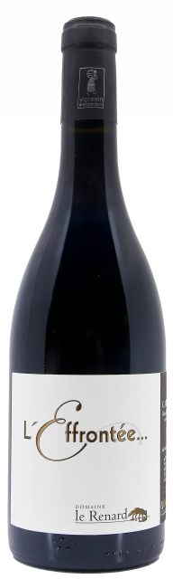 Domaine Le Renard, AOC Cairanne, L'Effrontée, Red