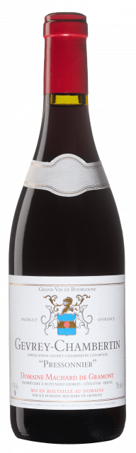 Domaine Machard De Gramont, AOP Gevrey-Chambertin, Pressonnier, Red