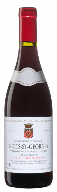Domaine Machard De Gramont, AOP Nuits-Saint-Georges, Les Argillats, Red