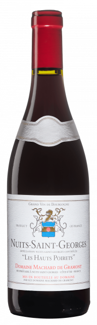 Domaine Machard De Gramont, AOP Nuits-Saint-Georges, Les Hauts Poirets Vieilles Vignes, Red