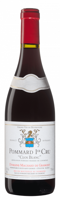 Domaine Machard De Gramont, AOP Pommard Premier Cru Clos Blanc, Red, 2024