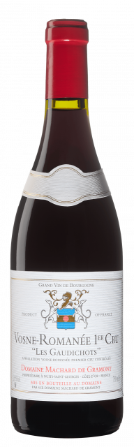 Domaine Machard De Gramont, AOP Vosne-Romanée Premier Cru Les Gaudichots, Red