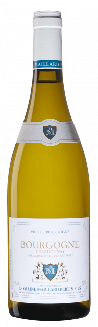 Domaine Maillard Père Et Fils, AOP Bourgogne Chardonnay, White
