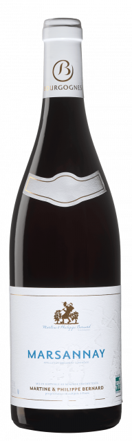 Domaine Martine Et Philippe Bernard, AOP Marsannay, Red