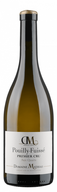 Domaine Mathias, AOP Pouilly-Fuissé Premier Cru Aux Quarts, White, 2023