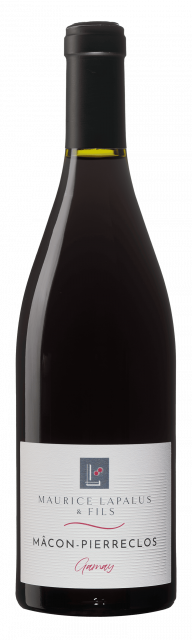 Domaine Maurice Lapalus Et Fils, AOP Mâcon Pierreclos, Red
