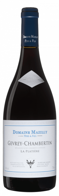 Domaine Mazilly Pere Et Fils, AOP Gevrey-Chambertin, La Platière, Red