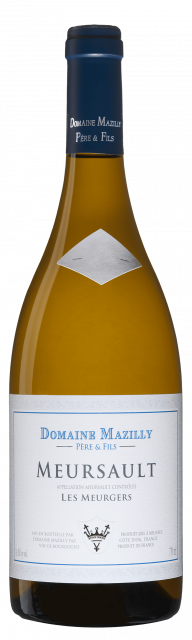 Domaine Mazilly Pere Et Fils, AOP Meursault, Les Meurgers, White