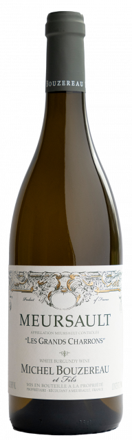 Domaine Michel Bouzereau, AOP Meursault, Les Grands Charrons, White, 2021