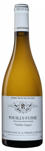 Domaine Pascal Renaud, AOP Pouilly-Fuissé, Vieilles Vignes, White