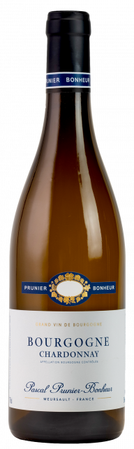 Domaine Pascal Prunier-Bonheur, AOP Bourgogne Chardonnay, White