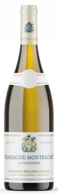 Domaine Philippe Girard, AOP Chassagne-Montrachet, La Goujonne, White