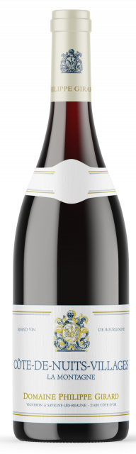 Domaine Philippe Girard, AOP Côte de Nuits-Villages, La Montagne, Red
