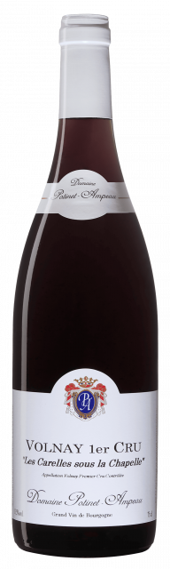 Domaine Potinet Ampeau, AOP Volnay Premier Cru Carelle sous la Chapelle, Red