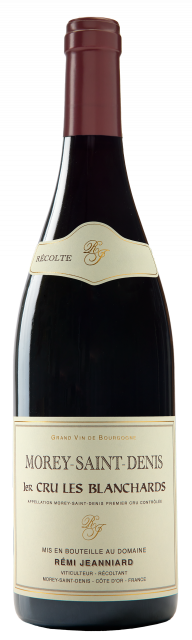Domaine Rémi Jeanniard, AOP Morey-Saint-Denis Premier Cru Les Blanchards, Red
