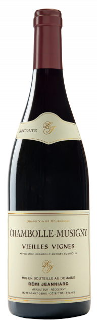 Domaine Rémi Jeanniard, AOP Chambolle-Musigny, Vieilles Vignes, Red