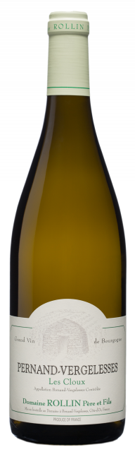 Domaine Rollin Père & Fils, AOP Pernand-Vergelesses, Les Cloux, White