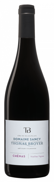Domaine Sancy, AOC Chénas, Les Vieillières, Red