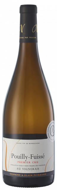 Domaine Sylvaine Et Alain Normand, AOP Pouilly-Fuissé Premier Cru Au Vignerais, White