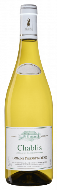 Domaine Thierry Mothe, AOP Chablis, White